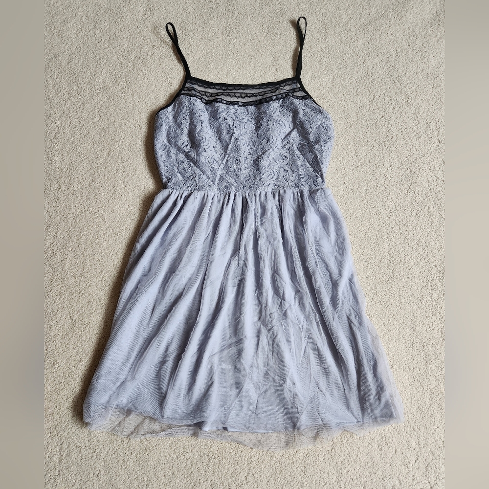 Blueish/Purple Delia's Dress